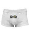 I'd Rather Be Hunting Mens Cotton Trunk Underwear-Men's Trunk Underwear-NDS Wear-White-Small-Davson Sales