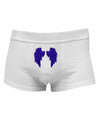 Epic Dark Angel Wings DesignMens Cotton Trunk Underwear-Men's Trunk Underwear-TooLoud-White-Small-Davson Sales