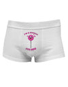 Sucker For You Mens Cotton Trunk Underwear-Men's Trunk Underwear-NDS Wear-White-Small-Davson Sales