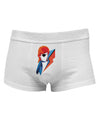 The Glam Rebel Mens Cotton Trunk Underwear-Men's Trunk Underwear-NDS Wear-White-Small-Davson Sales