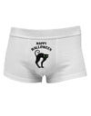 Happy Halloween Cute Black Cat Halloween Mens Cotton Trunk Underwear-Men's Trunk Underwear-TooLoud-White-Small-Davson Sales