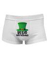 Little Leprechaun - St. Patrick's Day Mens Cotton Trunk Underwear by TooLoud-Men's Trunk Underwear-TooLoud-White-Small-Davson Sales