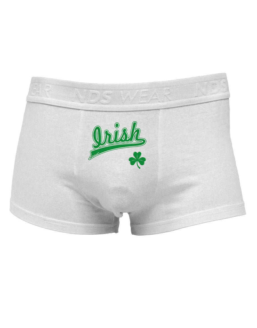 Irish Jersey Mens Cotton Trunk Underwear-Men's Trunk Underwear-NDS Wear-White-Small-Davson Sales