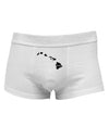 Hawaii - United States Shape Mens Cotton Trunk Underwear by TooLoud-Men's Trunk Underwear-NDS Wear-White-Small-Davson Sales