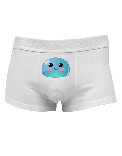 Cute RPG Slime - BlueMens Cotton Trunk Underwear by TooLoud-Men's Trunk Underwear-NDS Wear-White-Small-Davson Sales