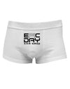 Epic Pi Day Text Design Mens Cotton Trunk Underwear by TooLoud-Men's Trunk Underwear-NDS Wear-White-Small-Davson Sales