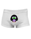 Cute Owl Halloween Mens Cotton Trunk Underwear-Men's Trunk Underwear-TooLoud-White-Small-Davson Sales