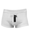 Longcat and Tacgnol - Internet HumorMens Cotton Trunk Underwear by TooLoud-Men's Trunk Underwear-NDS Wear-White-Small-Davson Sales