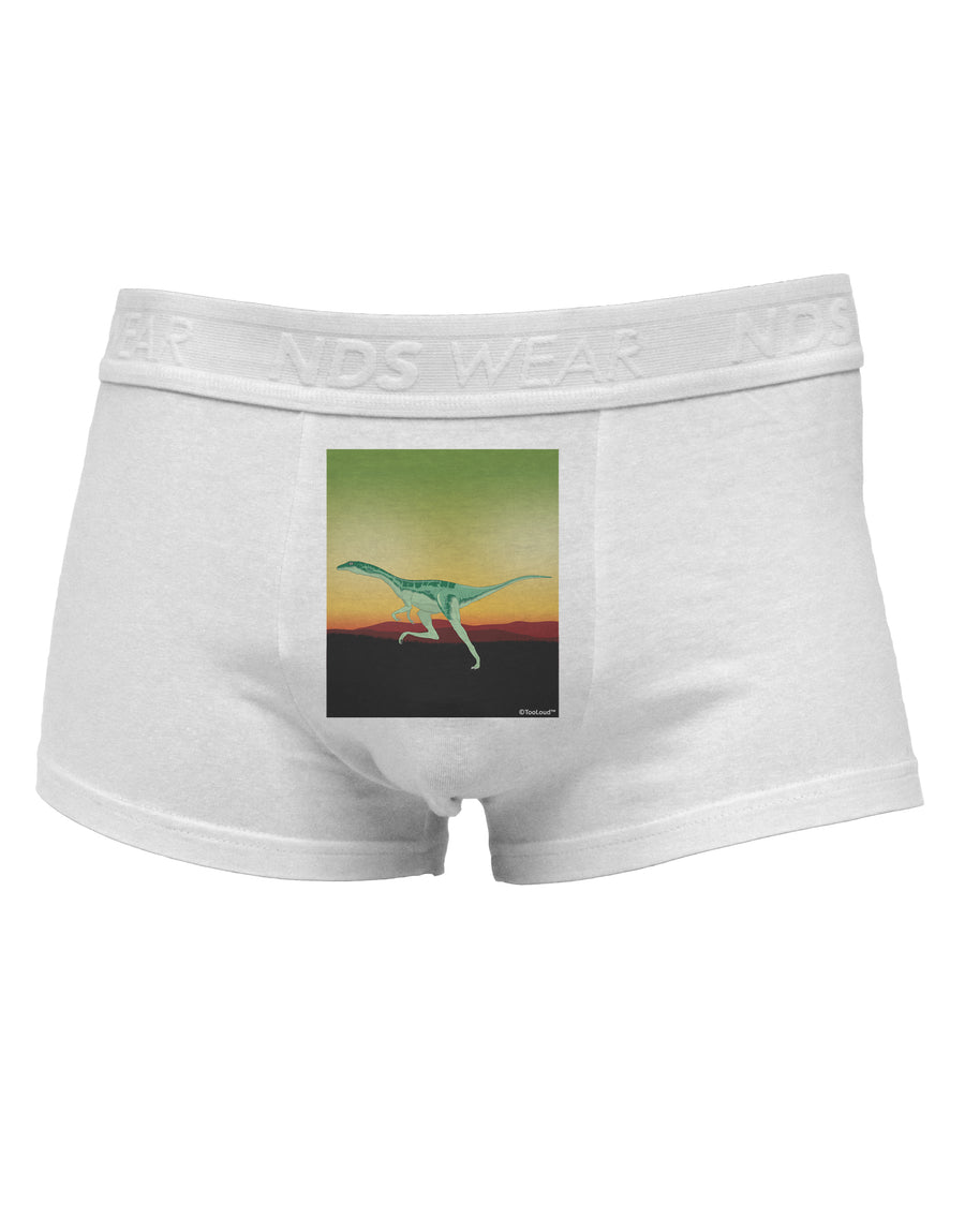 Ornithomimus Velox - Without Name Mens Cotton Trunk Underwear by TooLoud-Men's Trunk Underwear-NDS Wear-White-Small-Davson Sales