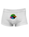 Moon Dream Hallucination Mens Cotton Trunk Underwear-Men's Trunk Underwear-NDS Wear-White-Small-Davson Sales