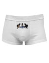 Galaxy Masquerade MaskMens Cotton Trunk Underwear by TooLoud-Men's Trunk Underwear-NDS Wear-White-Small-Davson Sales