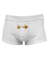 Sarcastic Fortune Cookie Mens Cotton Trunk Underwear-Men's Trunk Underwear-NDS Wear-White-Small-Davson Sales