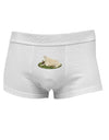 Ram Cutout Mens Cotton Trunk Underwear-Men's Trunk Underwear-NDS Wear-White-Small-Davson Sales