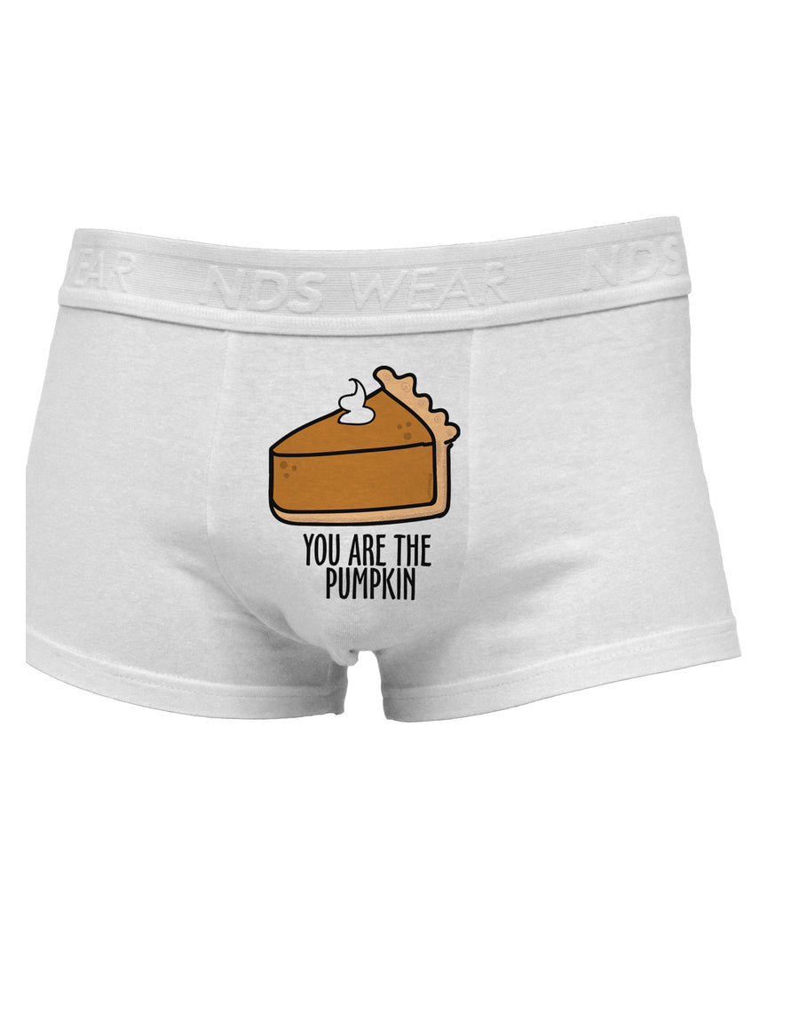 You are the PUMPKIN Mens Cotton Trunk Underwear-Men's Trunk Underwear-NDS Wear-White-Small-Davson Sales