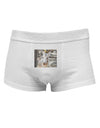 Troubled Burro Mens Cotton Trunk Underwear-Men's Trunk Underwear-NDS Wear-White-Small-Davson Sales