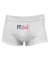 IT Girl Mens Cotton Trunk Underwear-Men's Trunk Underwear-NDS Wear-White-Small-Davson Sales