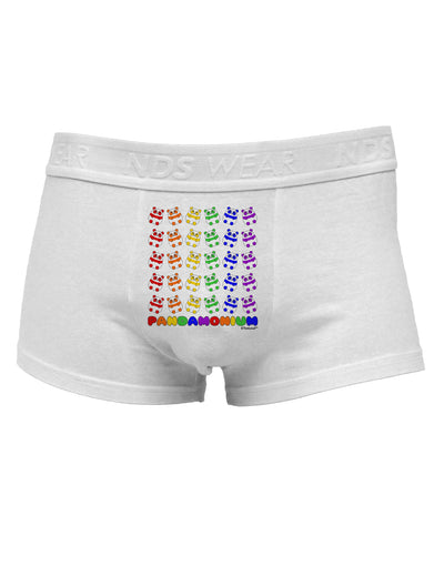 Pandamonium Rainbow PandasMens Cotton Trunk Underwear by TooLoud-Men's Trunk Underwear-TooLoud-White-Small-Davson Sales