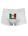 Mexican Pride - Mexican Flag Mens Cotton Trunk Underwear by TooLoud-Men's Trunk Underwear-NDS Wear-White-Small-Davson Sales