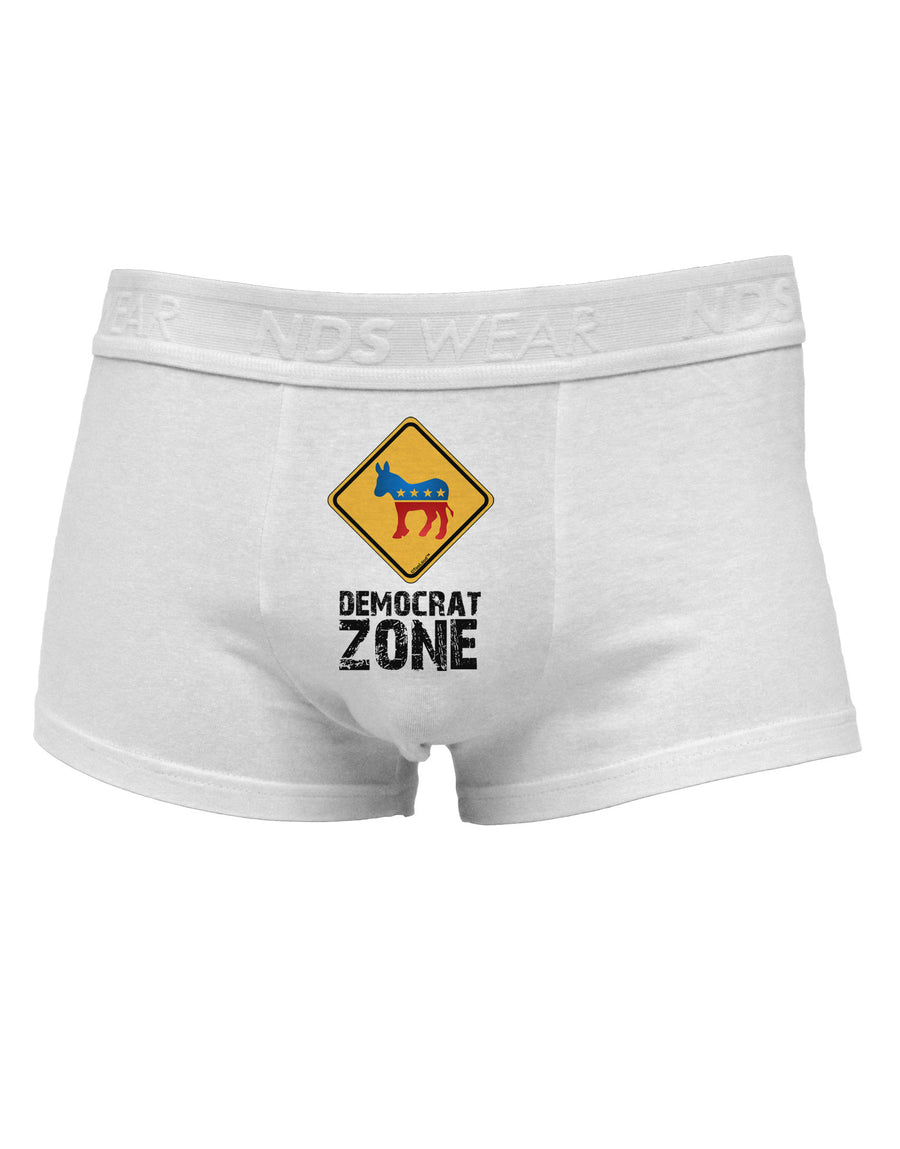 Democrat Zone Mens Cotton Trunk Underwear-Men's Trunk Underwear-NDS Wear-White-Small-Davson Sales