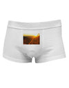 Colorado Sunset Mens Cotton Trunk Underwear-Men's Trunk Underwear-NDS Wear-White-Small-Davson Sales