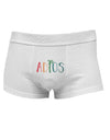 Adios Mens Cotton Trunk Underwear-Men's Trunk Underwear-NDS Wear-White-Small-Davson Sales