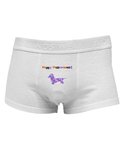 Happy Halloweenie Doxie Dog Halloween Mens Cotton Trunk Underwear-Men's Trunk Underwear-TooLoud-White-Small-Davson Sales