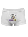 I'd Rather Be At The Casino Funny Mens Cotton Trunk Underwear by TooLoud-Men's Trunk Underwear-NDS Wear-White-Small-Davson Sales