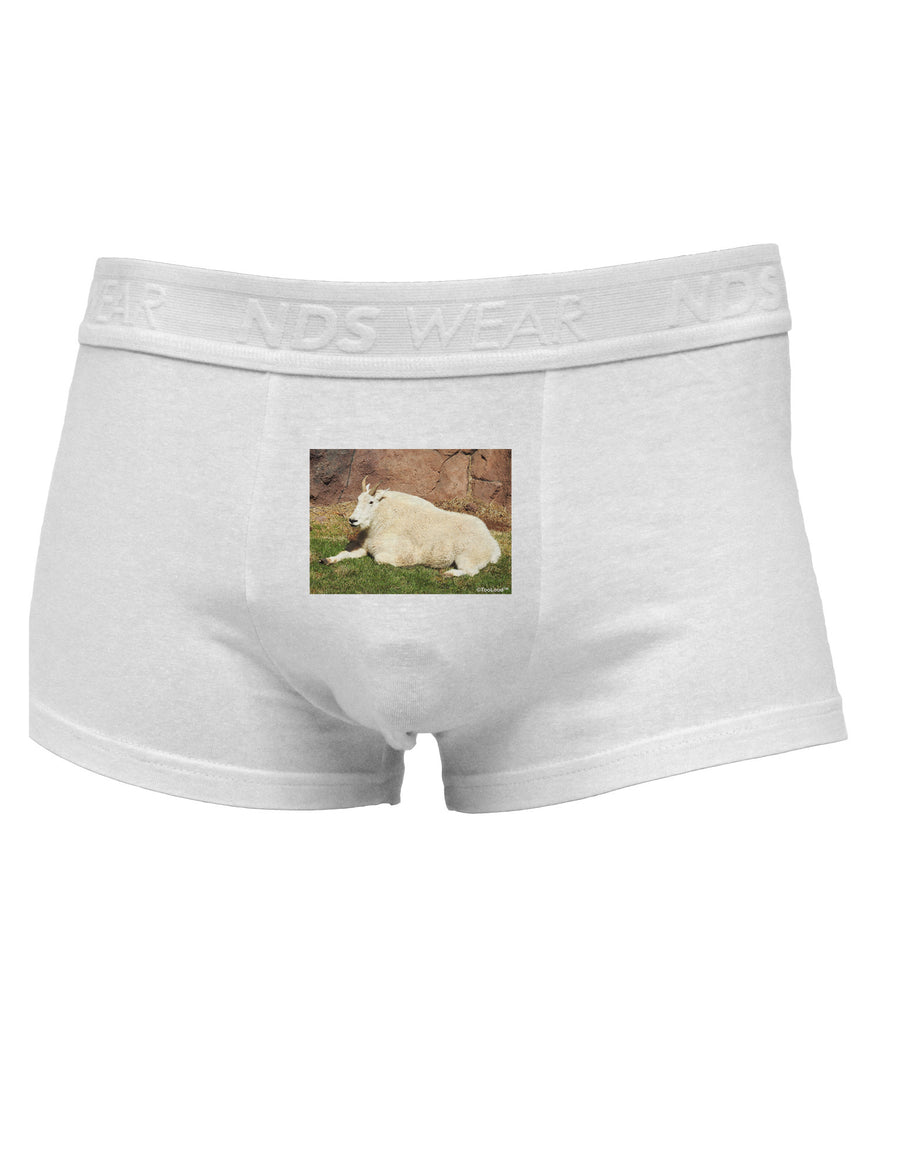 Relaxing Ram Mens Cotton Trunk Underwear-Men's Trunk Underwear-NDS Wear-White-Small-Davson Sales