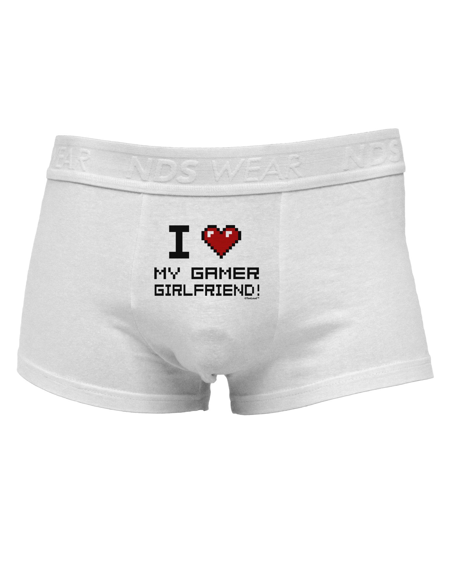 I love my Girlfriend Funny personalized boxers