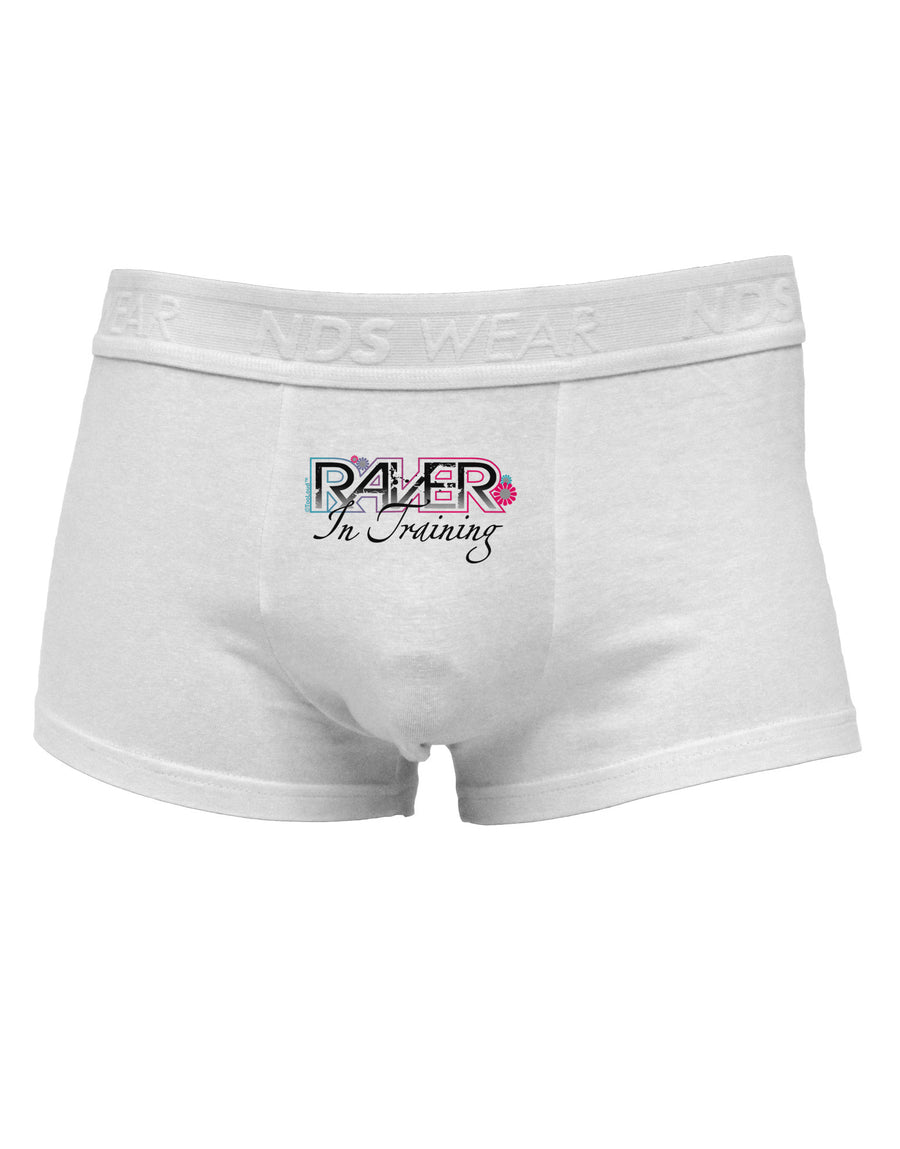 Matching Raver - In Training Mens Cotton Trunk Underwear-Men's Trunk Underwear-NDS Wear-White-Small-Davson Sales