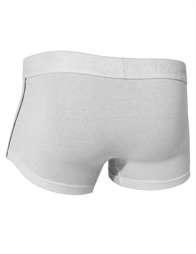Mens Cotton Stretch Pouch Trunk Underwear-NDS Wear-White-Small-Davson Sales