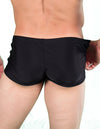 NDS Wear Sexy Men' Side Zip Swimsuit-NDS Wear-Black-XX-Large-Davson Sales