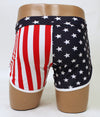 Men's American Flag Retro Running Short USA Flag-Neptio-American-Flag-Small-Davson Sales