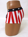 Men's USA Flag Pouch Brief Trunk America-Neptio-American-Flag-Small-Davson Sales