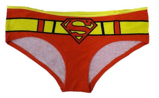 Supergirl Hipster Women's Brief-Underwear-Briefly Stated-Medium-Davson Sales