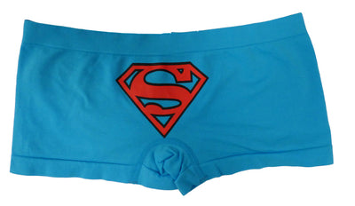 Supergirl Hot Pants for Women-Briefly Stated-Medium-Davson Sales