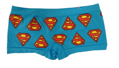 Supergirl AOP Hot Pants for Women-Boyshorts-Briefly Stated-Small-Davson Sales