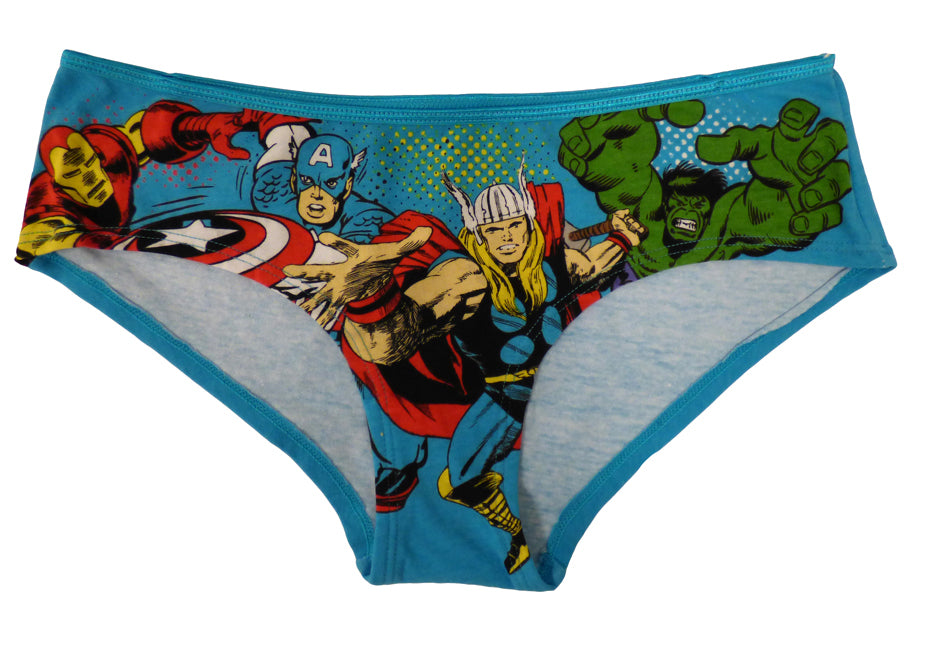 Avengers Women's Hipster Underwear - Davson Sales