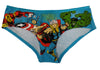 Avengers Women's Hipster Underwear-Underwear-Briefly Stated-X-Large-Davson Sales