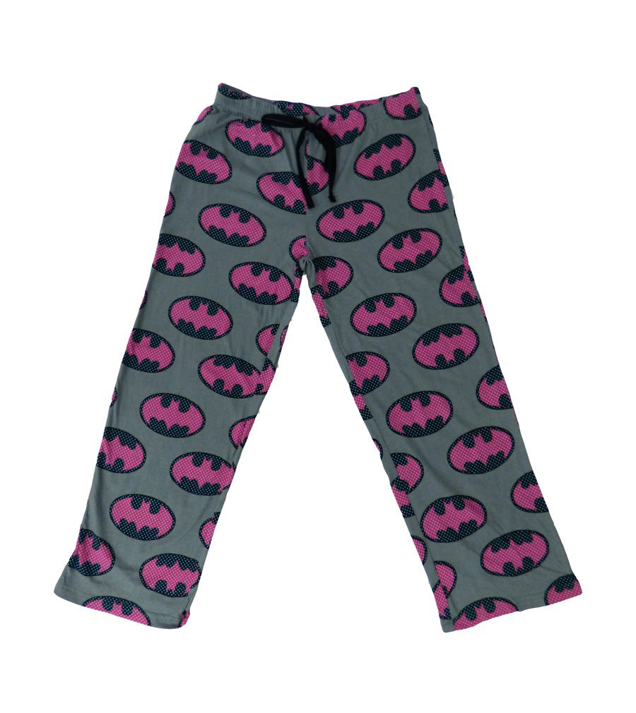 Batgirl Women's Capri Sleep Pant-Briefly Stated-Small-Davson Sales