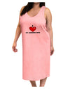 I Heart My Awesome Wife Adult Tank Top Dress Night Shirt by TooLoud-Night Shirt-TooLoud-Pink-One-Size-Adult-Davson Sales