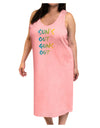 Suns Out Guns Out - Gradient Colors Adult Tank Top Dress Night Shirt-Night Shirt-TooLoud-Pink-One-Size-Adult-Davson Sales