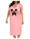 Creepin Adult Tank Top Dress Night Shirt-Night Shirt-TooLoud-Pink-One-Size-Adult-Davson Sales