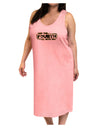 May The Fourth Be With You Adult Tank Top Dress Night Shirt-Night Shirt-TooLoud-Pink-One-Size-Adult-Davson Sales