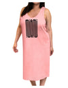 Miami Mirage Adult Tank Top Dress Night Shirt-Night Shirt-TooLoud-Pink-One-Size-Adult-Davson Sales