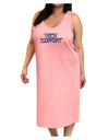 Tech Support Logo Adult Tank Top Dress Night Shirt-Night Shirt-TooLoud-Pink-One-Size-Adult-Davson Sales