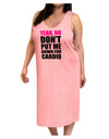 Yeah No Don't Put Me Down For Cardio Adult Tank Top Dress Night Shirt-Night Shirt-TooLoud-Pink-One-Size-Adult-Davson Sales