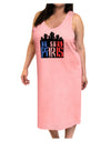 Je Suis Paris - Strong Adult Tank Top Dress Night Shirt by-Night Shirt-TooLoud-Pink-One-Size-Adult-Davson Sales