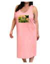 Buy Local - Green Tomatoes Adult Tank Top Dress Night Shirt-Night Shirt-TooLoud-Pink-One-Size-Adult-Davson Sales