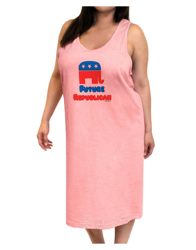 Future Republican Adult Tank Top Dress Night Shirt-Night Shirt-TooLoud-Pink-One-Size-Adult-Davson Sales